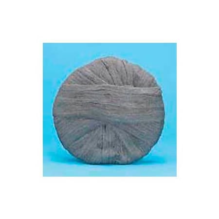 Gec 17" Steel Wool Pad, Grade 0, Gray, 12 Per Case GMT 120170